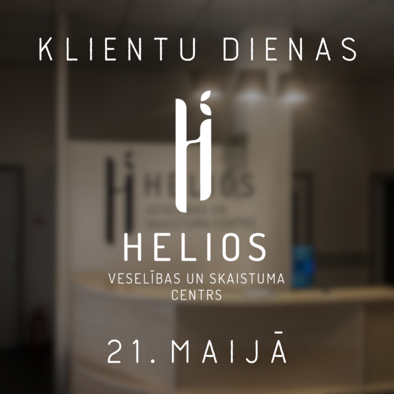 🔥 KLIENTU DIENU PIEDĀVĀJUMI HELIOS! 🔥
